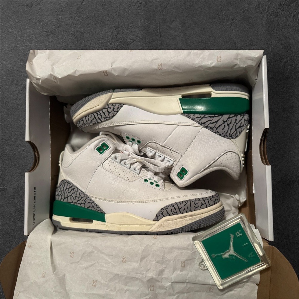 Air Jordan 3 Retro “Lucky Green” – Worn Once